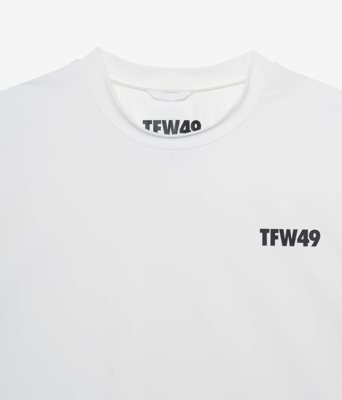 PUNCHED MESH SLIM FIT CREW NECK T | TFW49（ティーエフダブリュー
