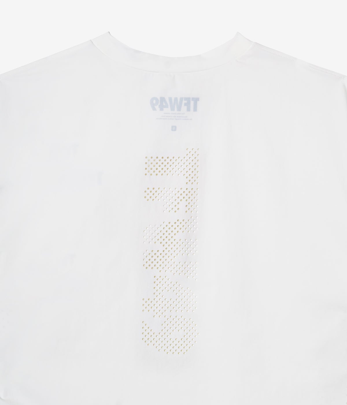PUNCHED MESH SLIM FIT CREW NECK T | TFW49（ティーエフダブリュー