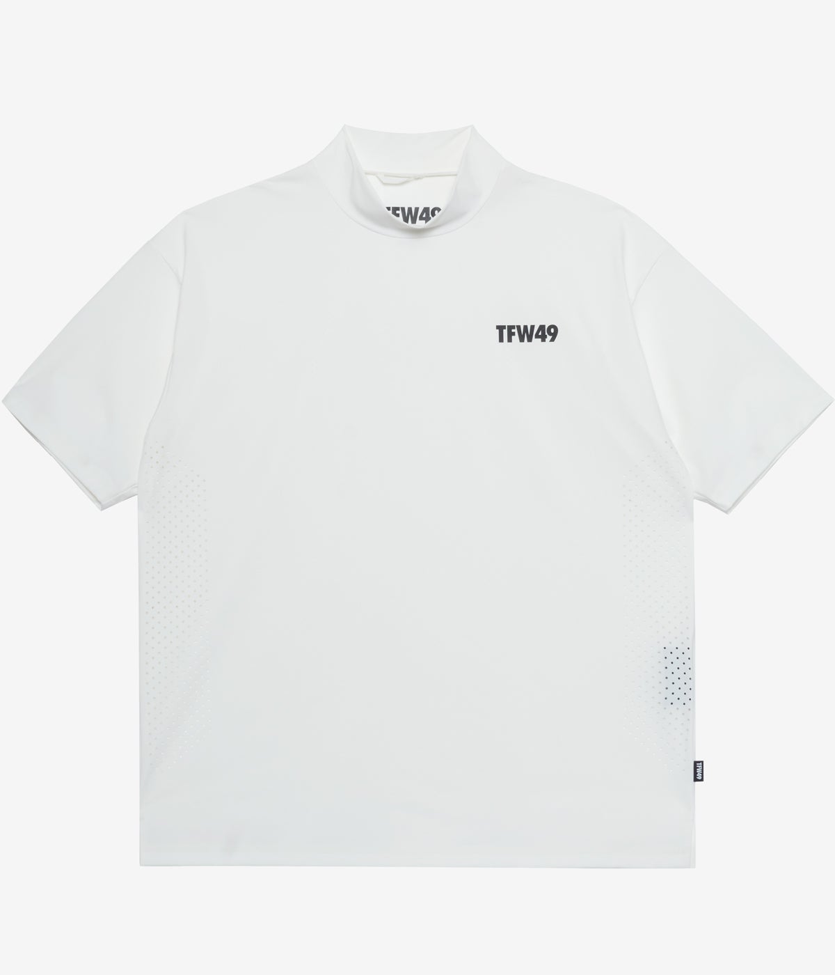 PUNCHED MESH HALF MOCKNECK T | TFW49（ティーエフダブリュー