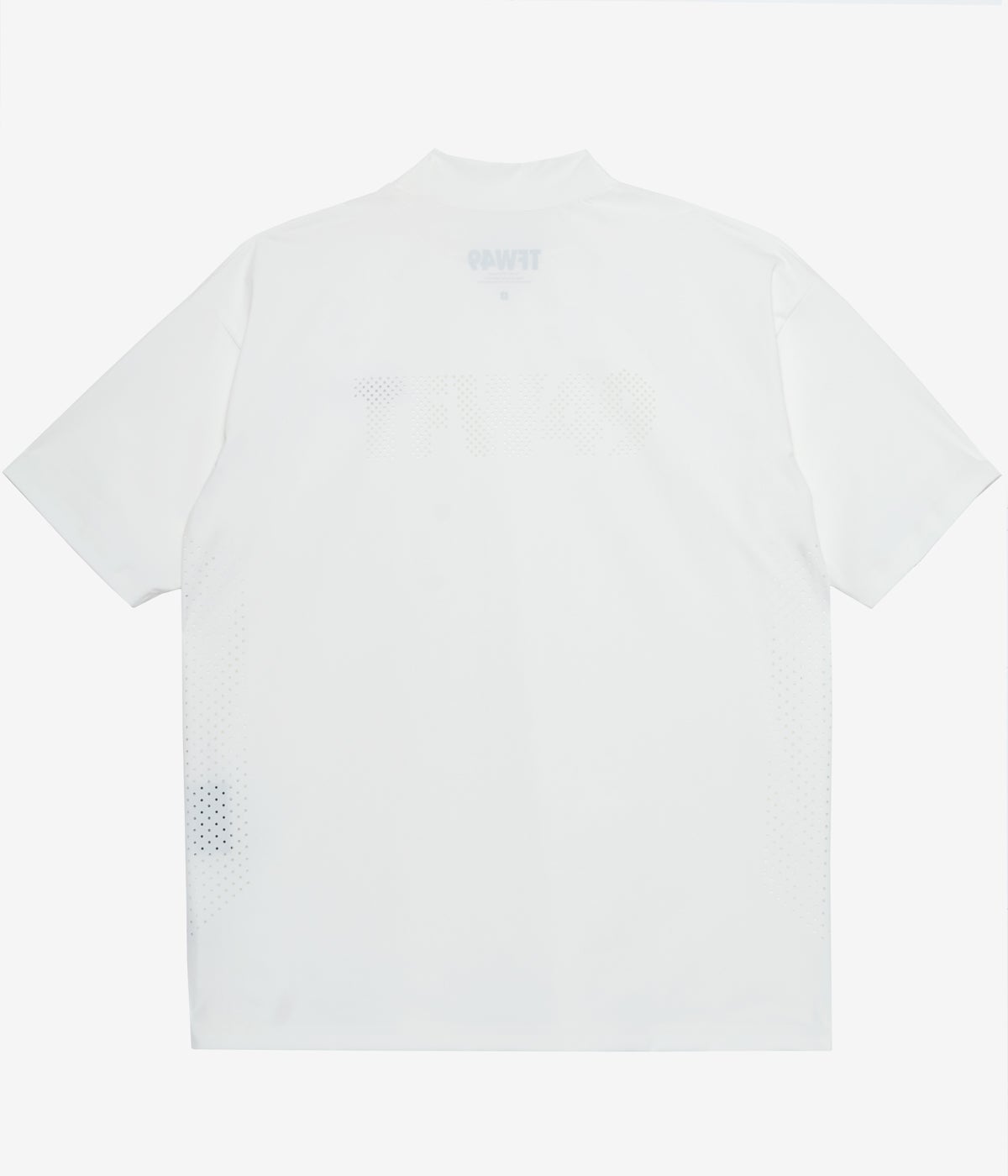 PUNCHED MESH HALF MOCKNECK T | TFW49（ティーエフダブリュー