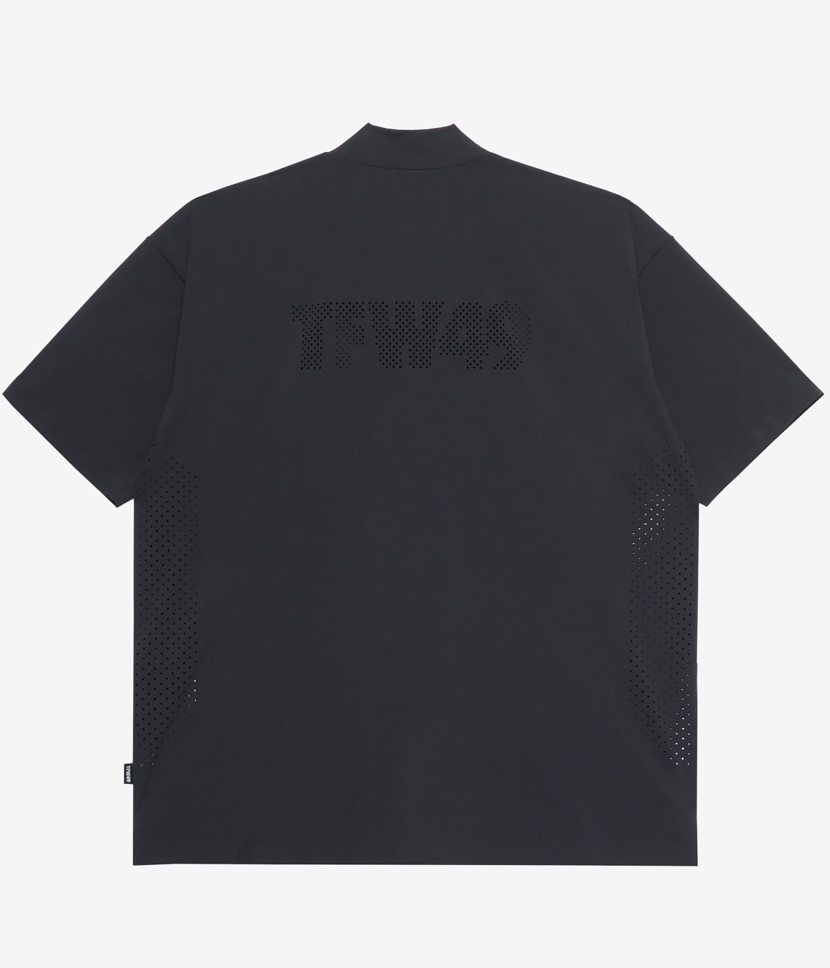 PUNCHED MESH HALF MOCKNECK T | TFW49（ティーエフダブリュー
