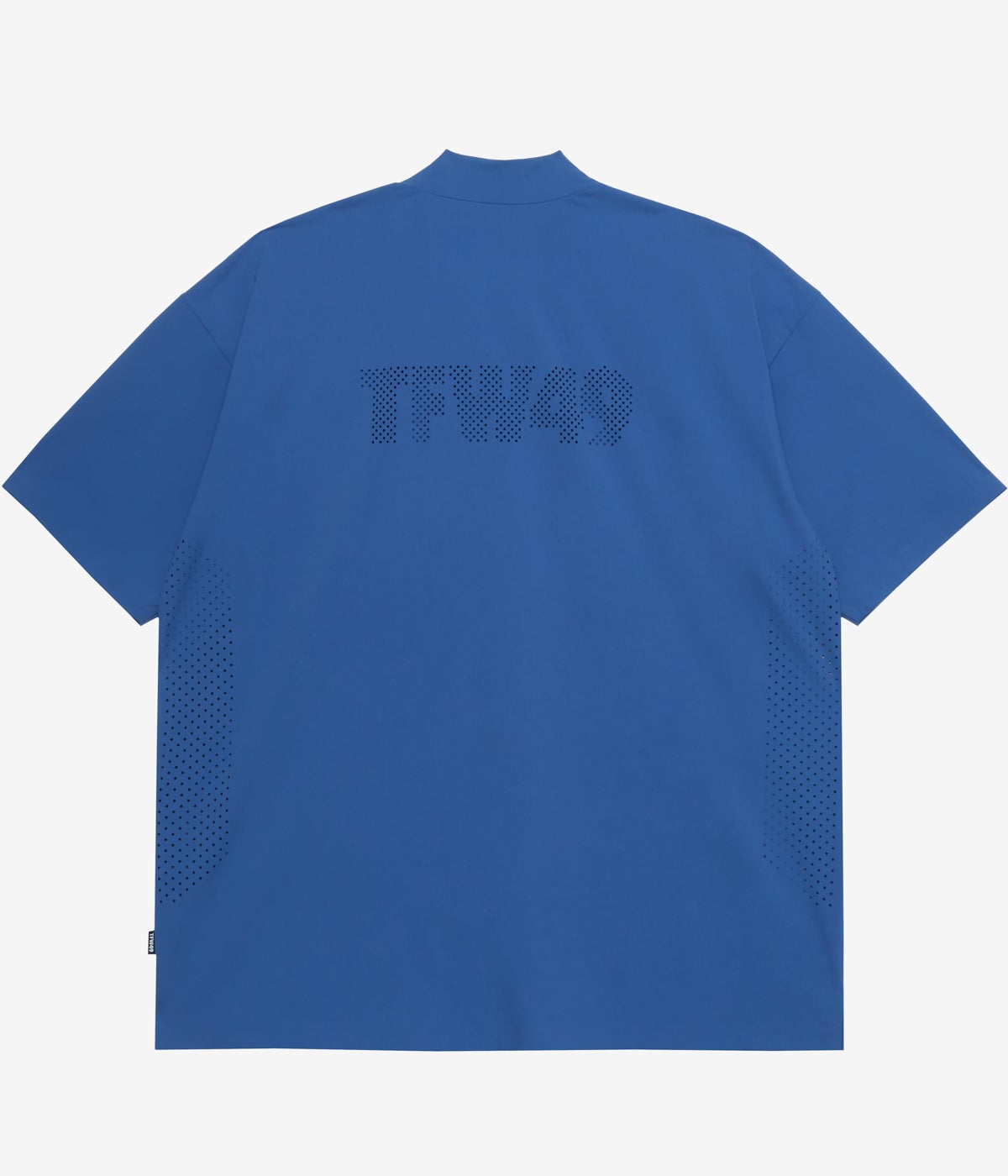 PUNCHED MESH HALF MOCKNECK T | TFW49（ティーエフダブリュー