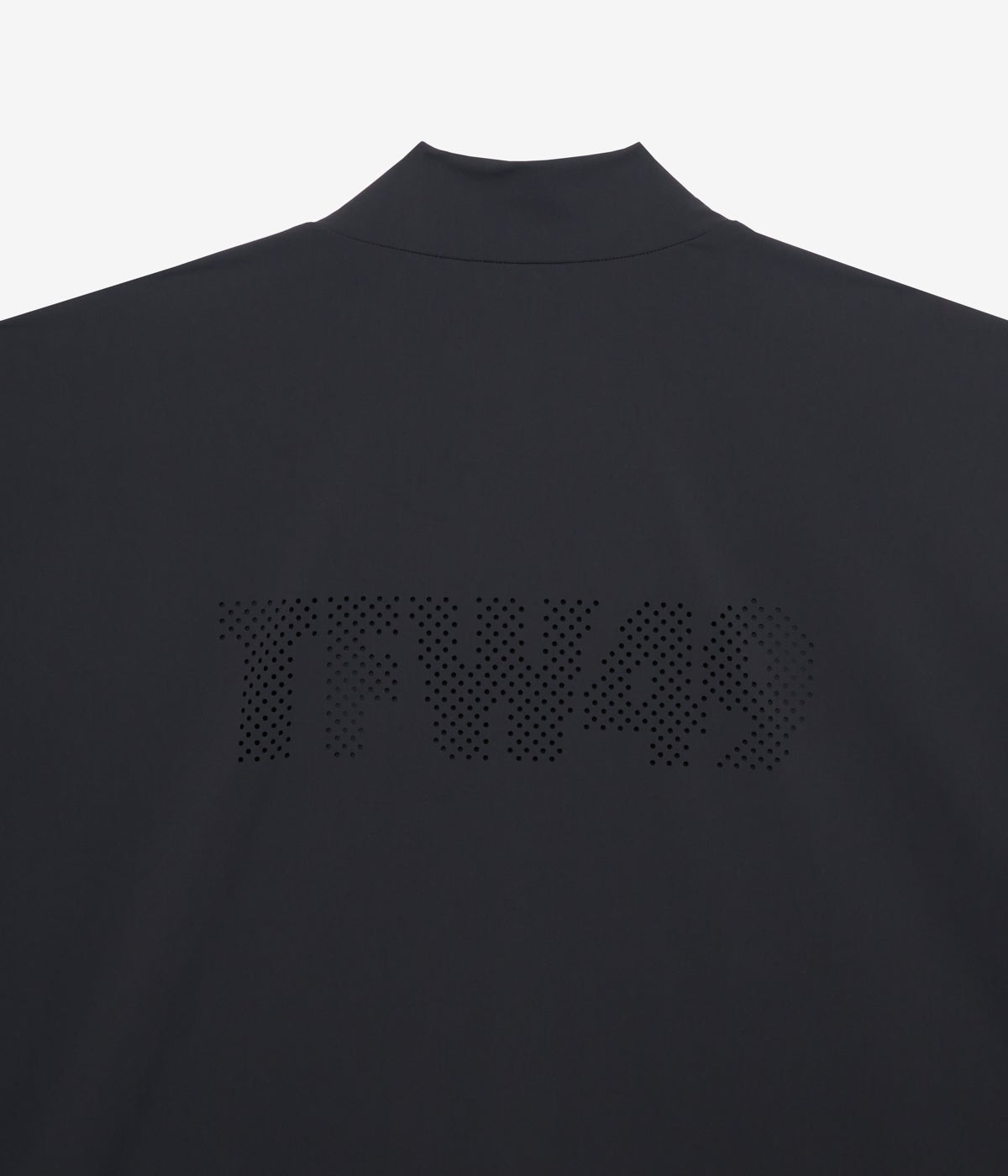 PUNCHED MESH HALF MOCKNECK T | TFW49（ティーエフダブリュー