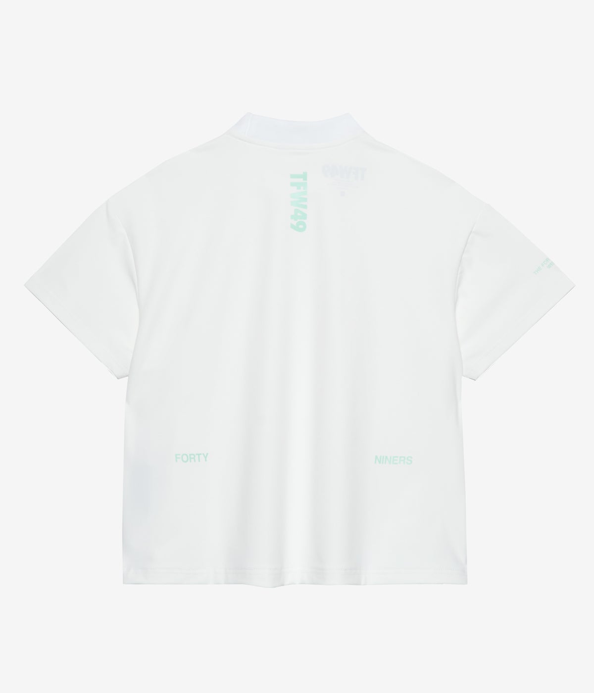 HALF MOCKNECK TEE | TFW49（ティーエフダブリュー）Official EC Store
