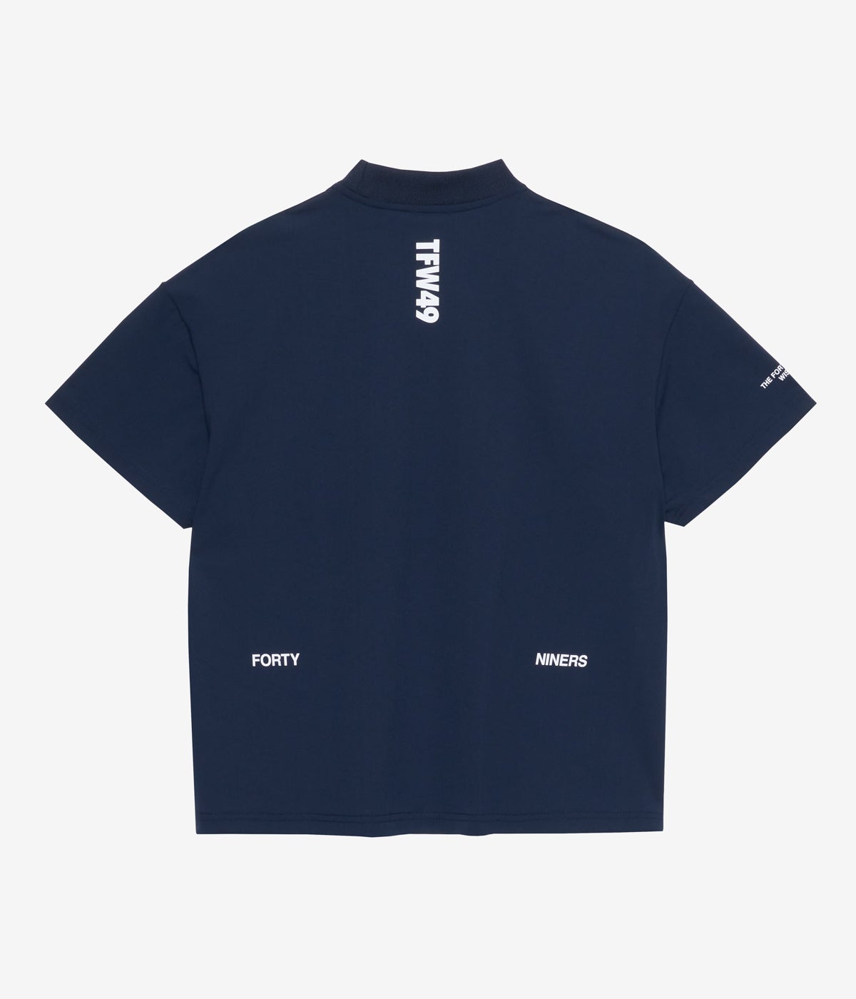 HALF MOCKNECK TEE | TFW49（ティーエフダブリュー）Official EC Store