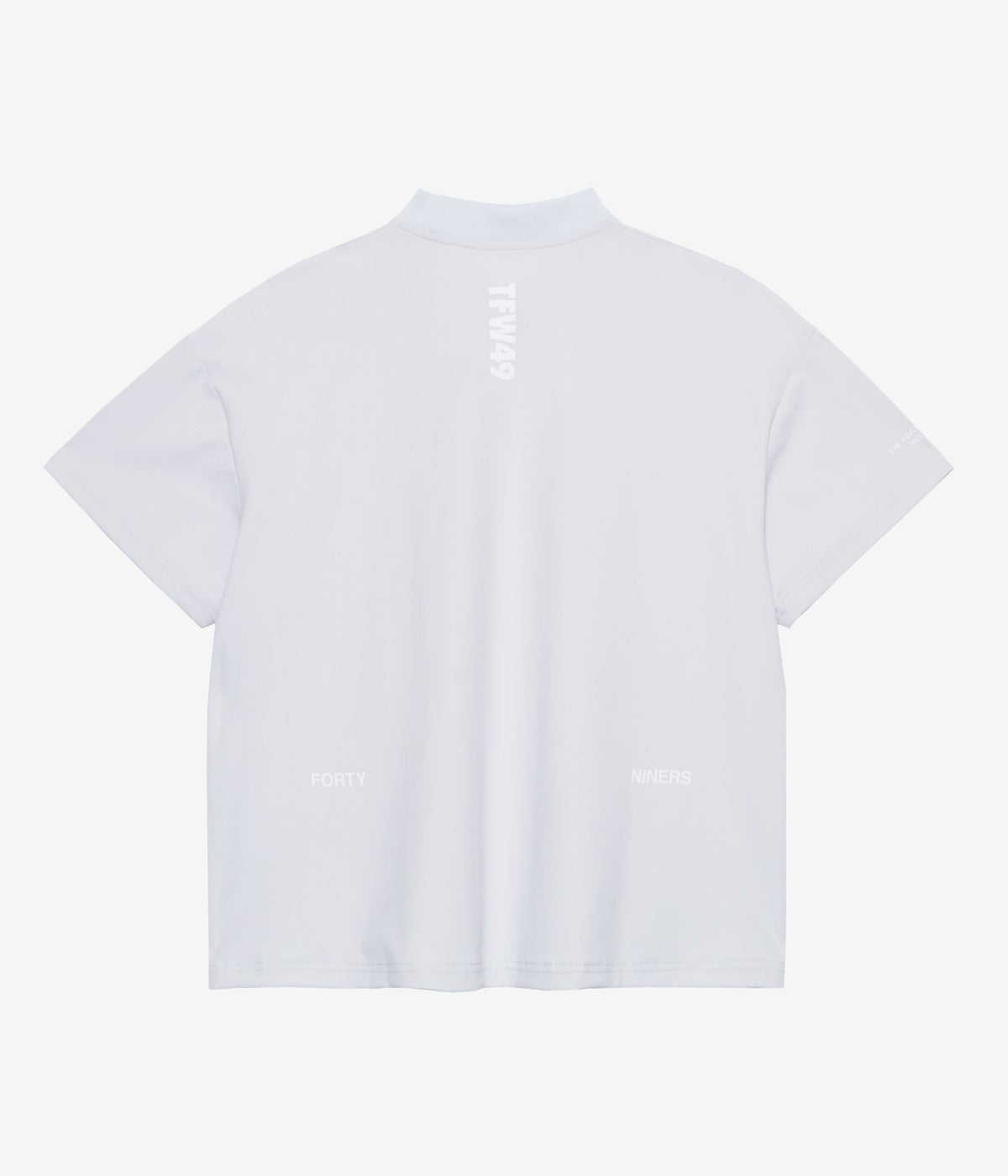 HALF MOCKNECK TEE | TFW49（ティーエフダブリュー）Official EC Store