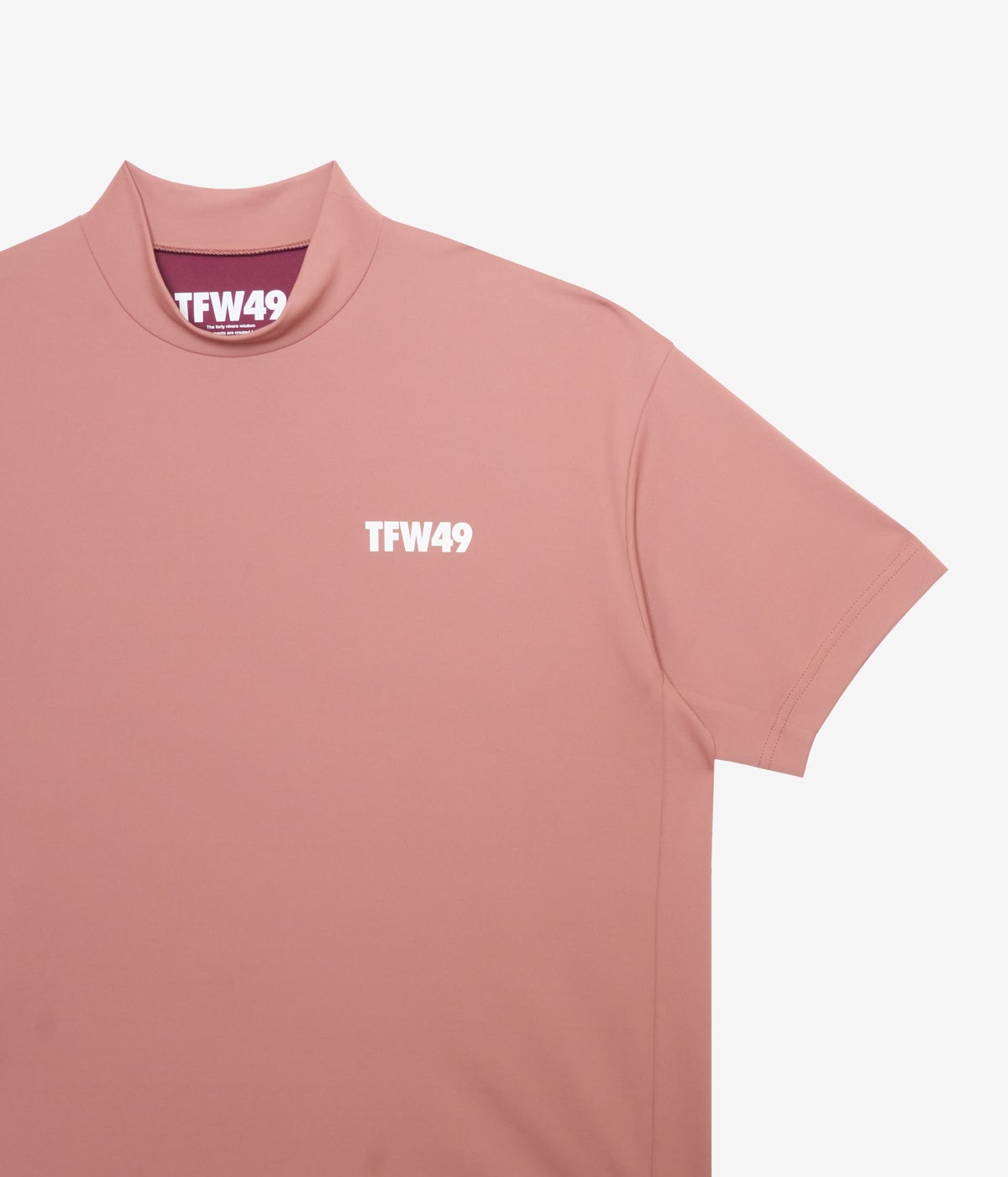 RELAX MOCK NECK TEE | TFW49（ティーエフダブリュー）Official EC Store