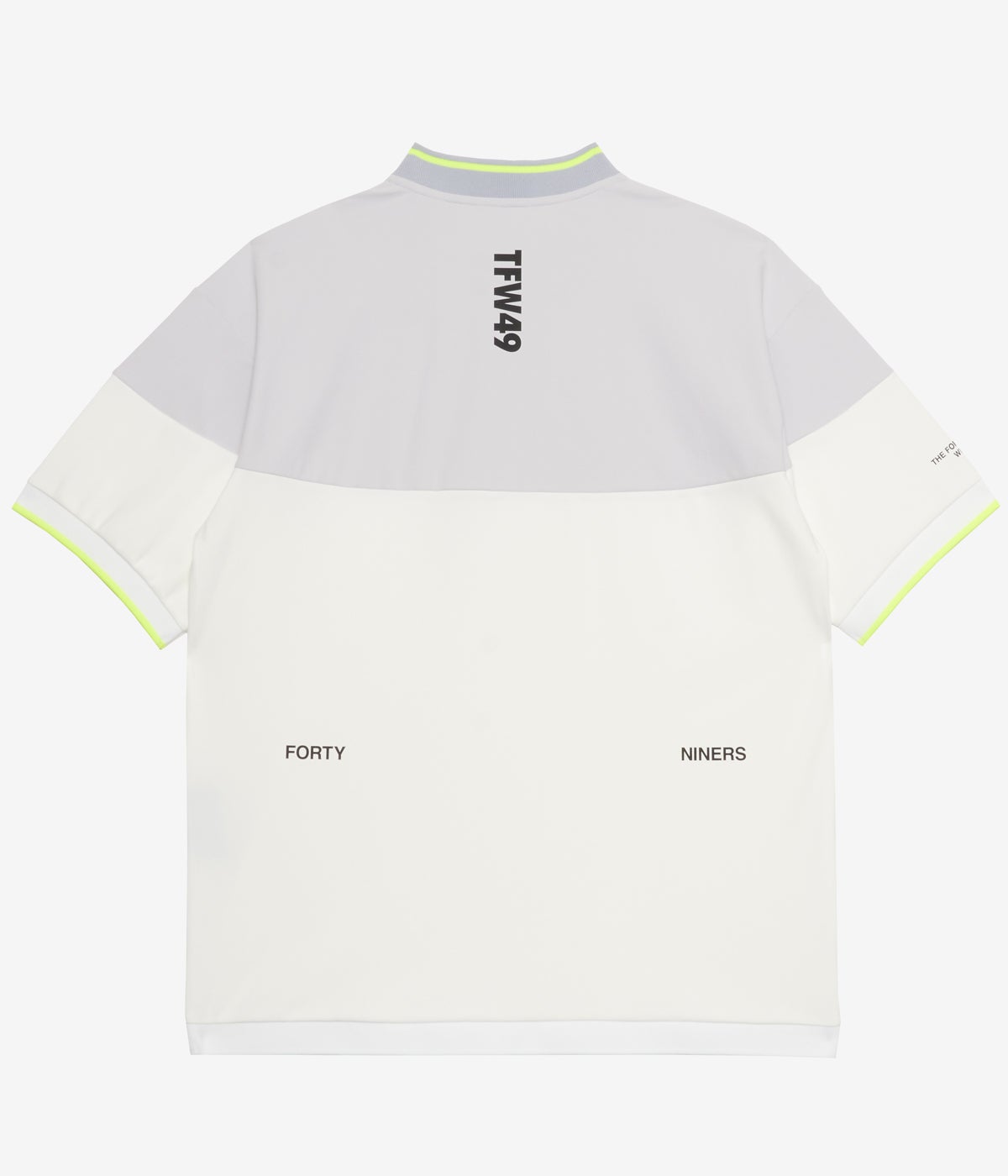 PANEL COLLAR LESS POLO | TFW49（ティーエフダブリュー）Official EC