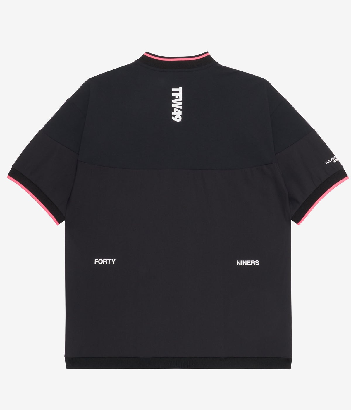 PANEL COLLAR LESS POLO | TFW49（ティーエフダブリュー）Official EC