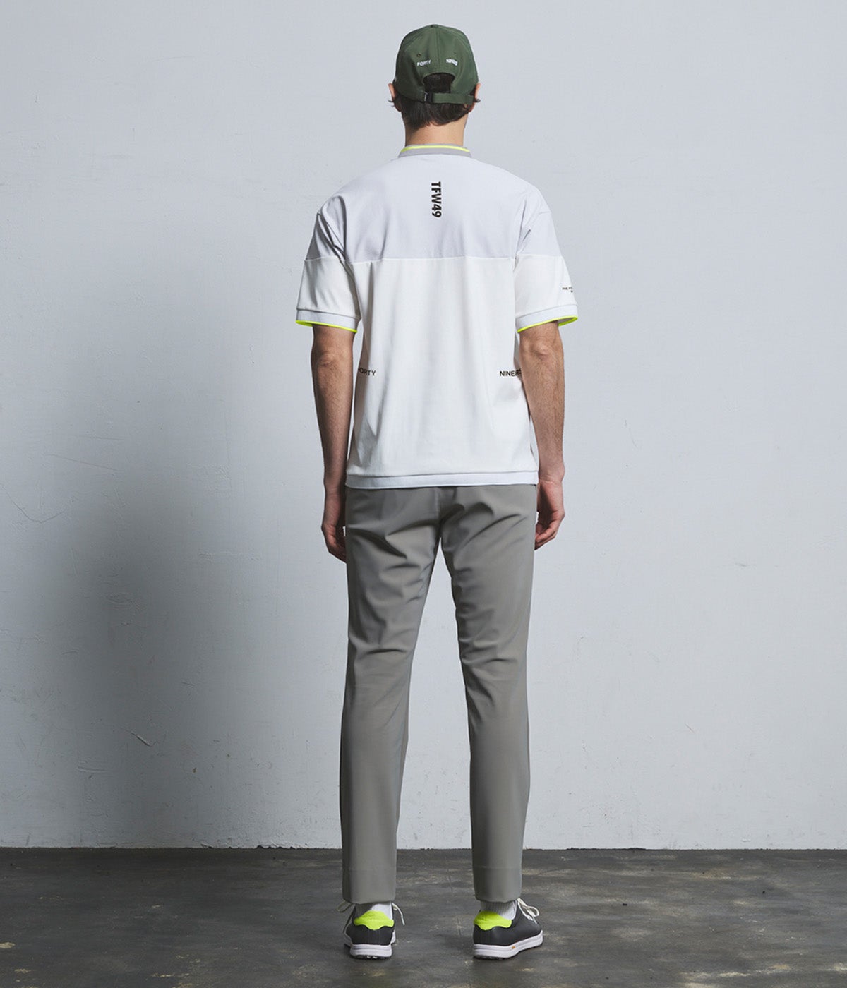 PANEL COLLAR LESS POLO | TFW49（ティーエフダブリュー）Official EC
