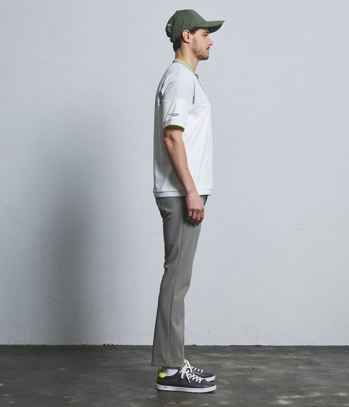 PANEL COLLAR LESS POLO | TFW49（ティーエフダブリュー）Official EC