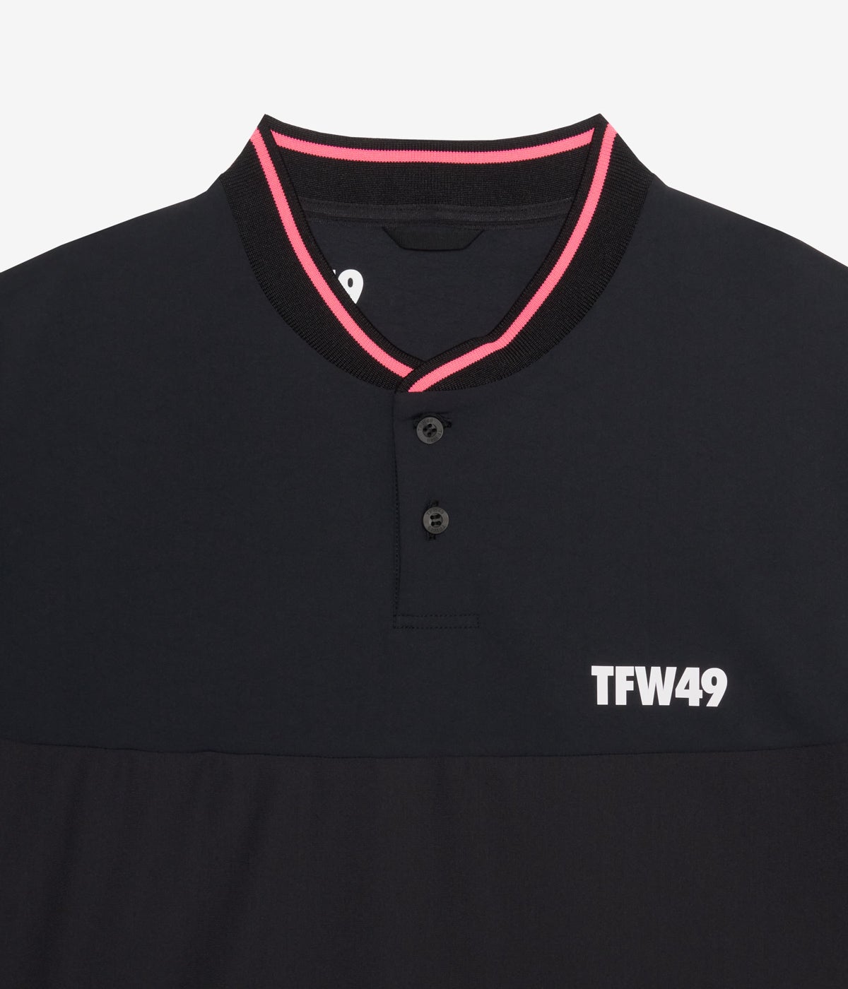 PANEL COLLAR LESS POLO | TFW49（ティーエフダブリュー）Official EC