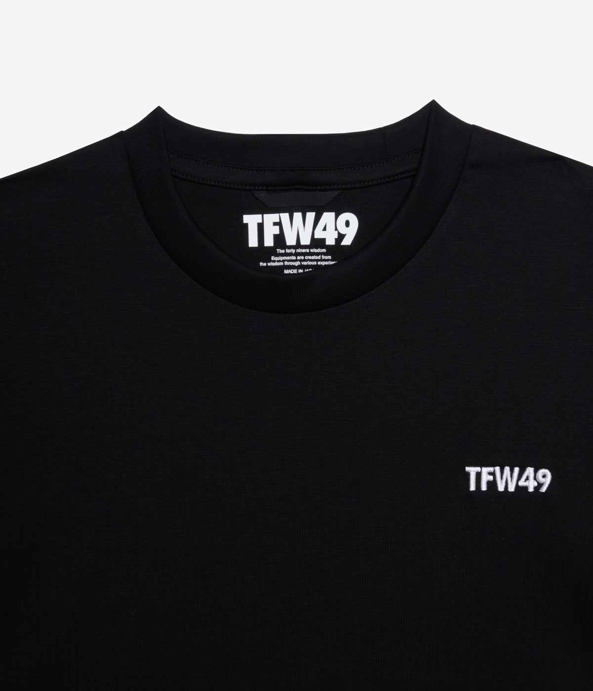 SS LUXURY TEE | TFW49（ティーエフダブリュー）Official EC Store