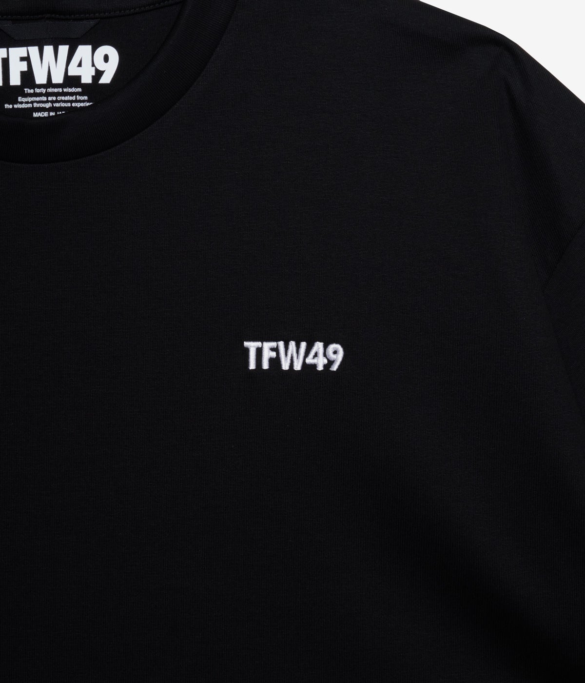 SS LUXURY TEE | TFW49（ティーエフダブリュー）Official EC Store