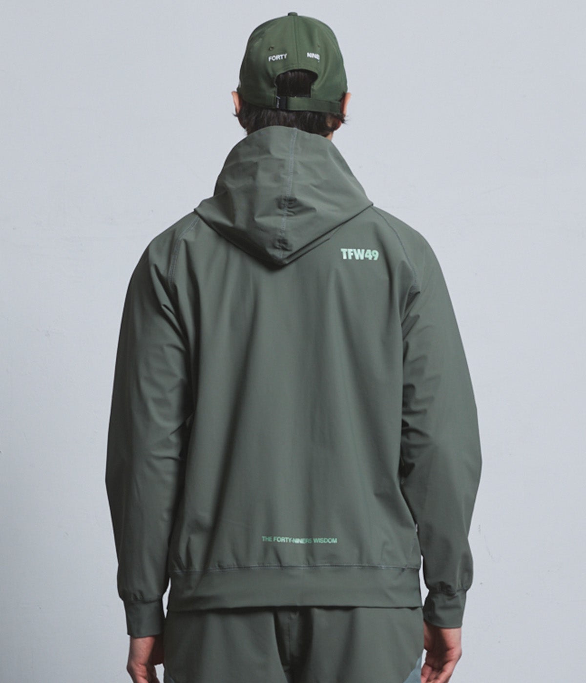 RASH GUARD FULL ZIP | TFW49（ティーエフダブリュー）Official EC Store