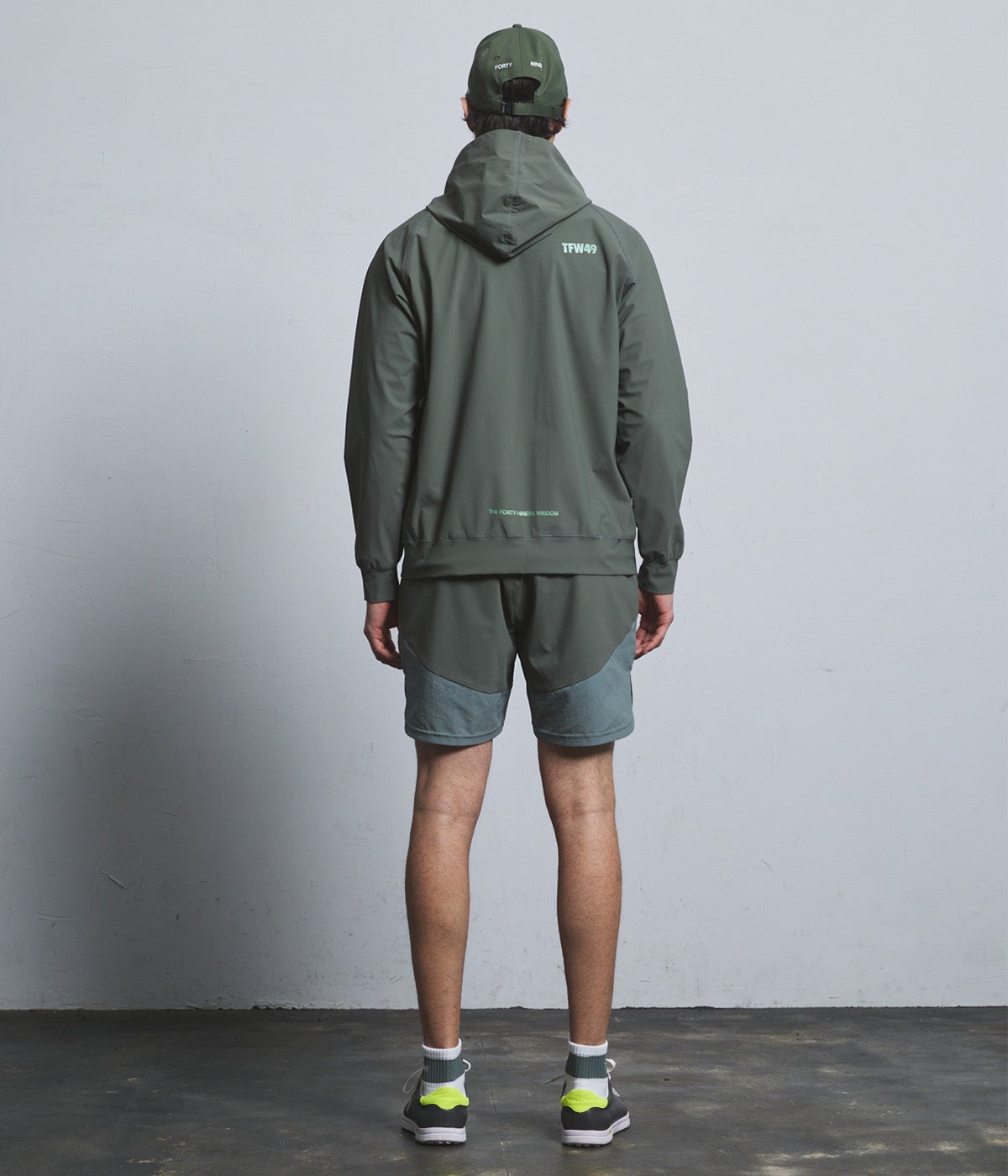 RASH GUARD FULL ZIP | TFW49（ティーエフダブリュー）Official EC Store