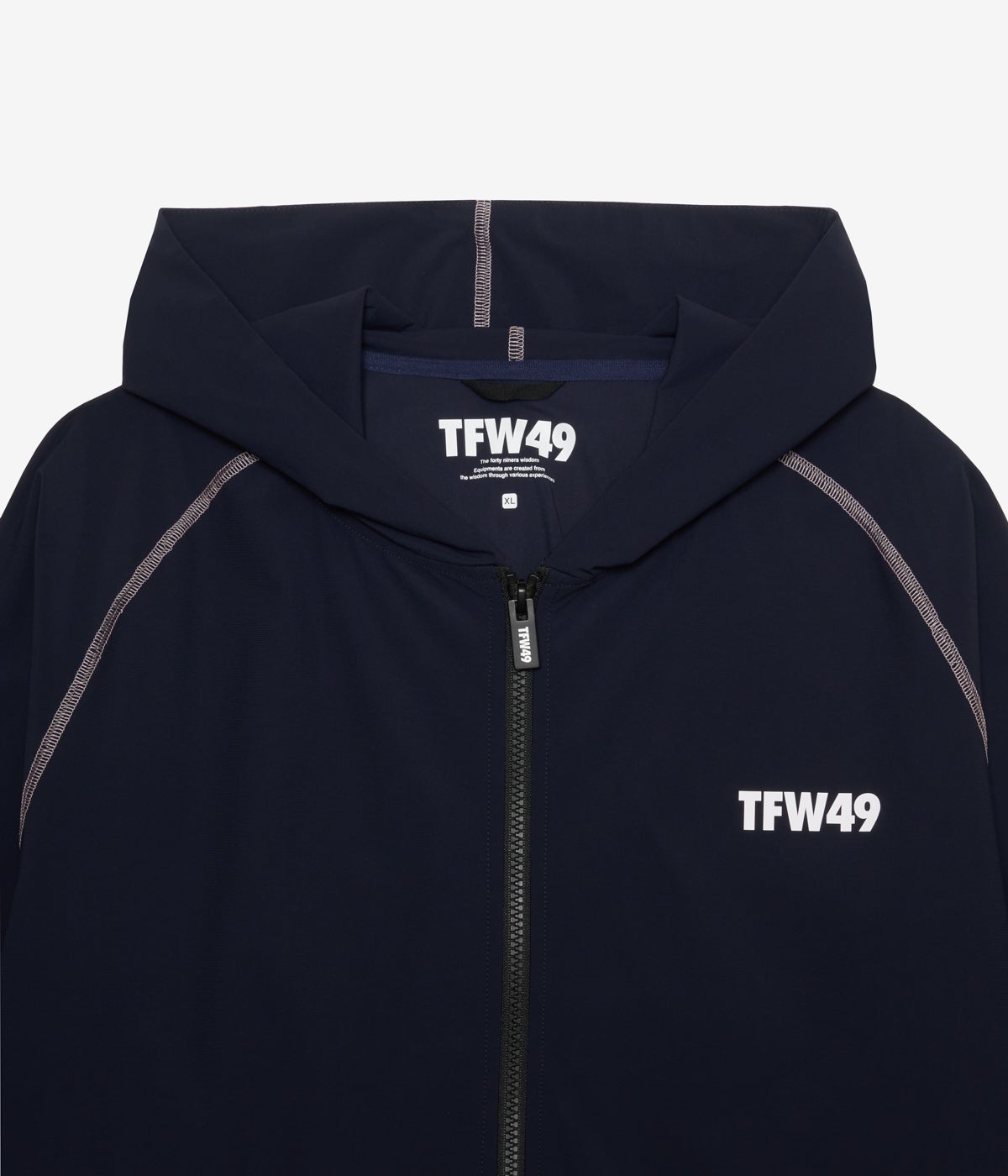 RASH GUARD FULL ZIP | TFW49（ティーエフダブリュー）Official EC Store