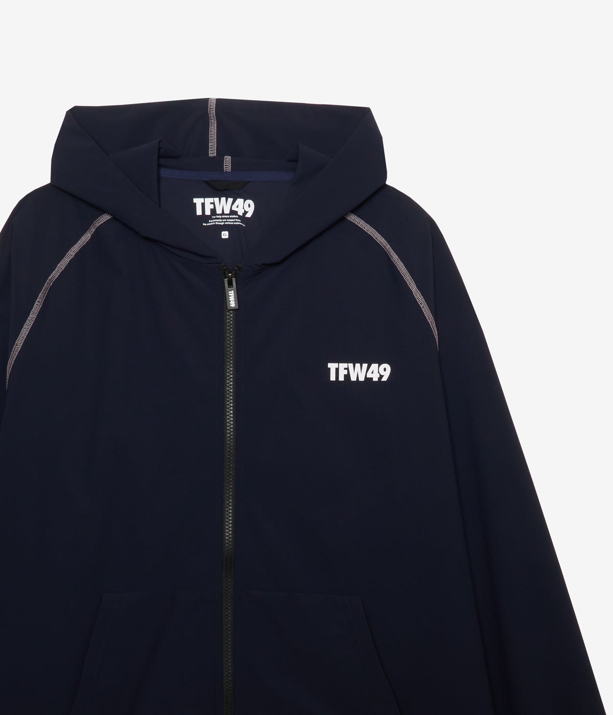 RASH GUARD FULL ZIP | TFW49（ティーエフダブリュー）Official EC Store