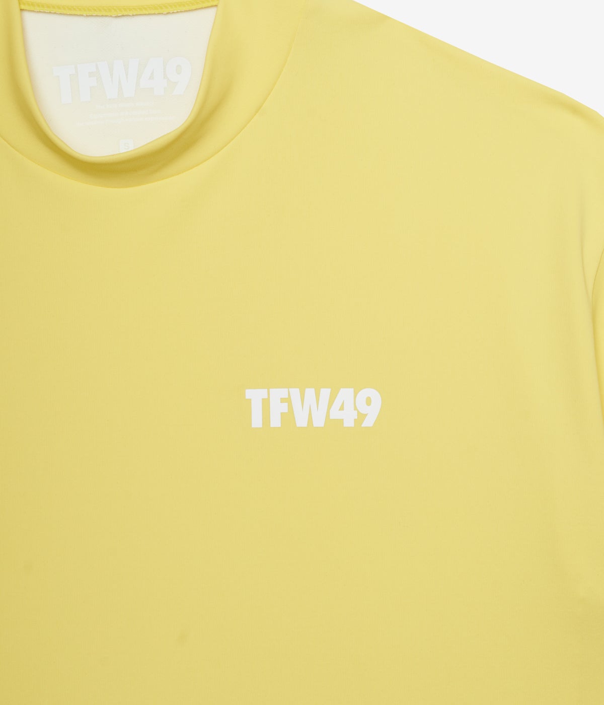 RELAX MOCK NECK TEE | TFW49（ティーエフダブリュー）Official EC Store
