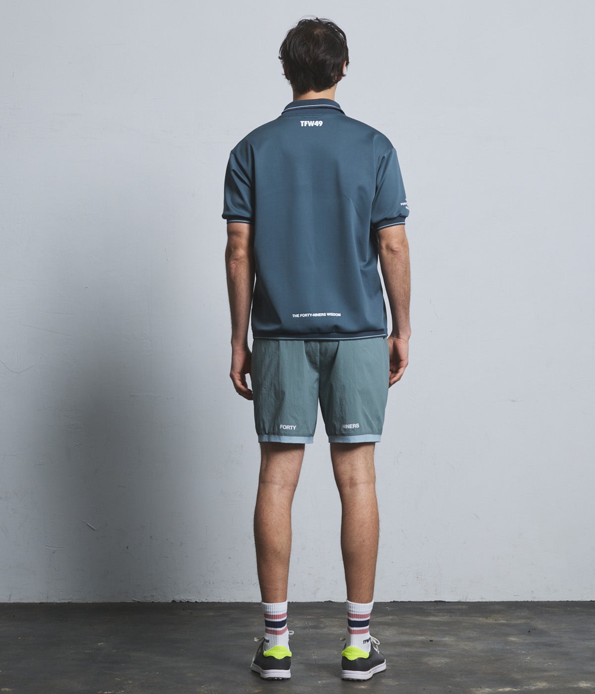 【美品】TFW49 SWIM SHORTS M グリーン × グレー SWIM SHORTS | TFW49（ティーエフダブリュー）Official EC Store