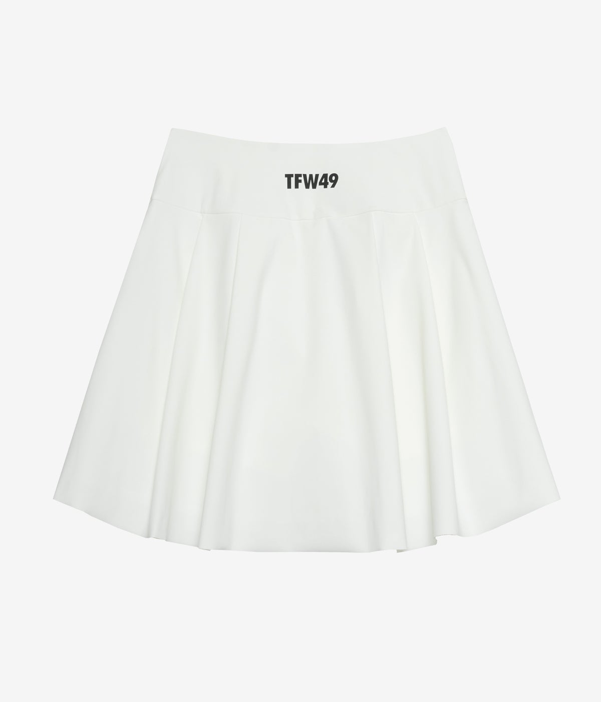 美品TFW49 スカート ホワイト グレー　サイズM PLEATS SKIRT | TFW49（ティーエフダブリュー）Official EC Store