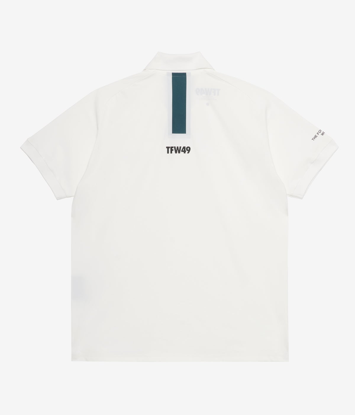 BACK MESH POLO | TFW49（ティーエフダブリュー）Official EC Store