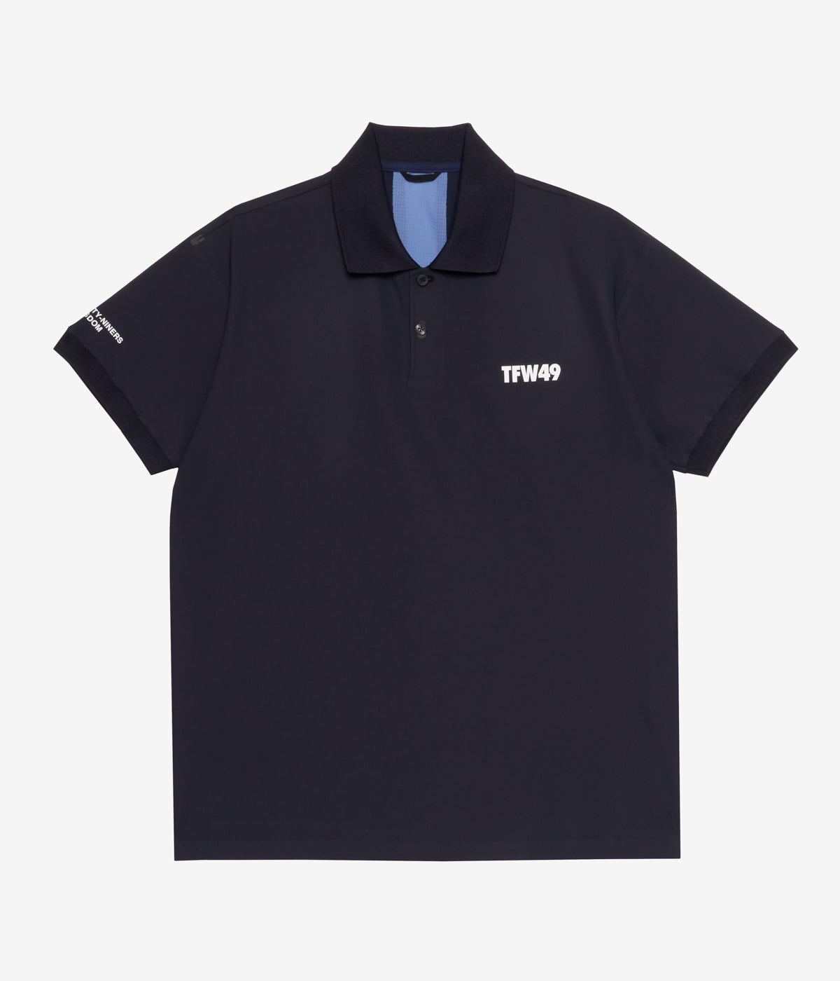 BACK MESH POLO | TFW49（ティーエフダブリュー）Official EC Store