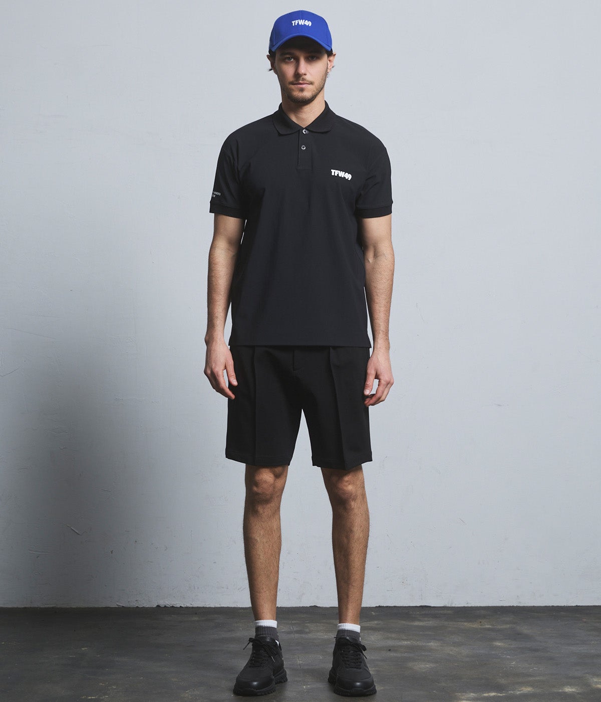 BACK MESH POLO | TFW49（ティーエフダブリュー）Official EC Store