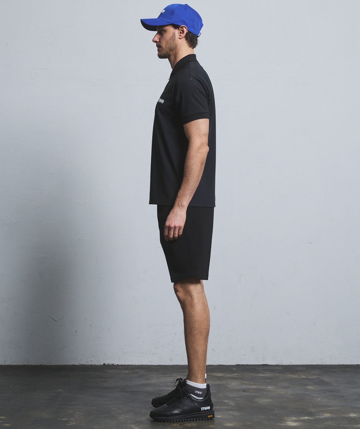 BACK MESH POLO | TFW49（ティーエフダブリュー）Official EC Store