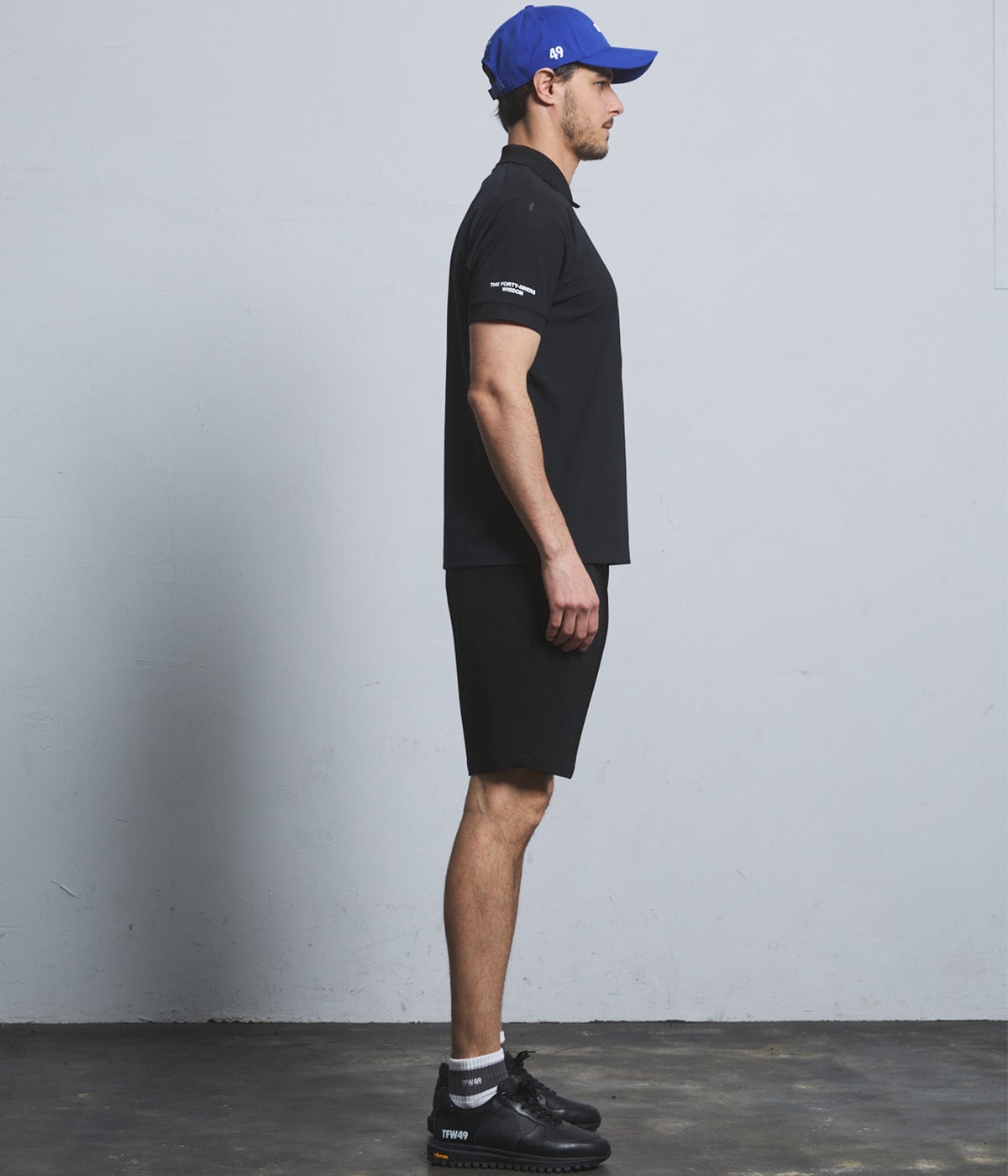 BACK MESH POLO | TFW49（ティーエフダブリュー）Official EC Store