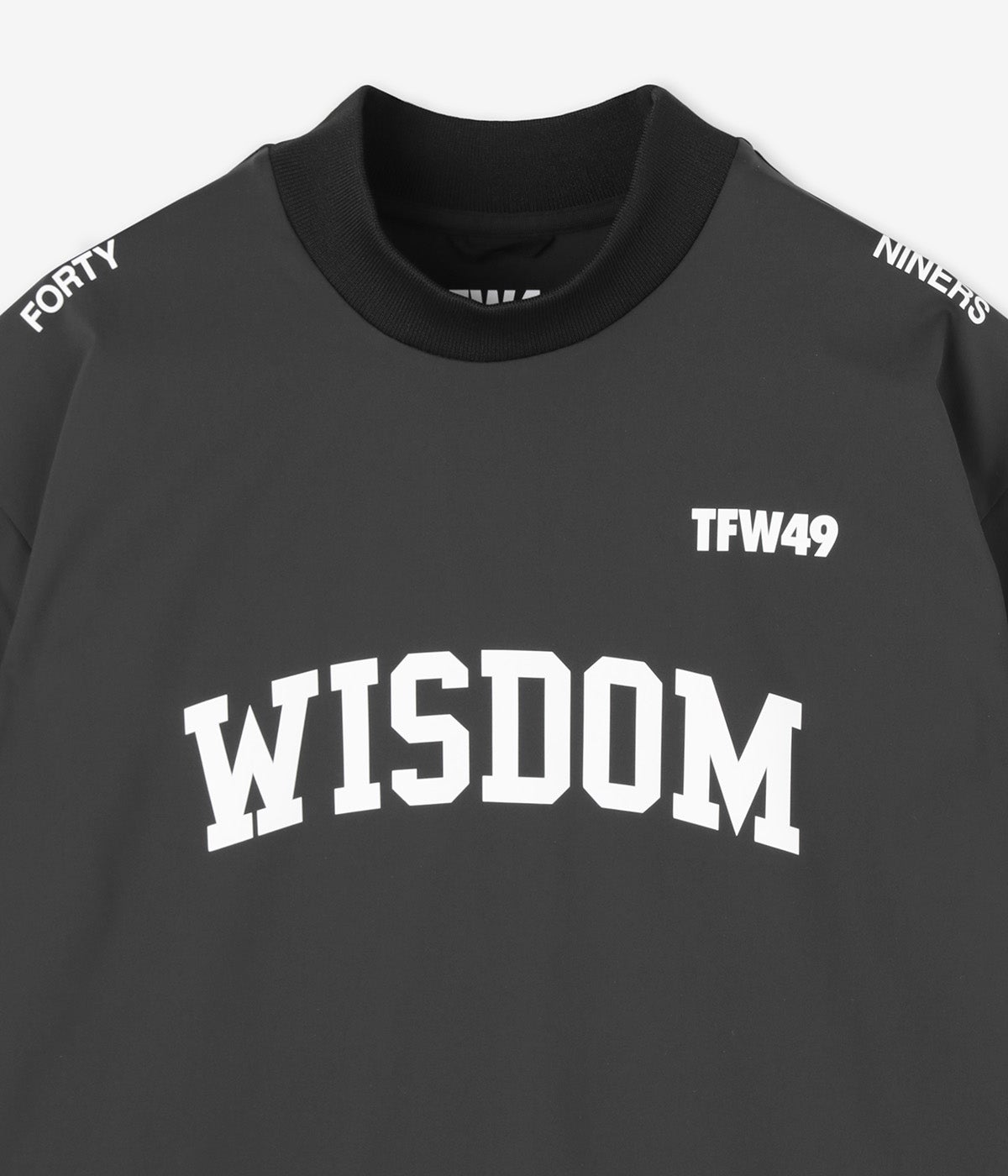 MOCKNECK T SHIRT | TFW49（ティーエフダブリュー）Official EC Store