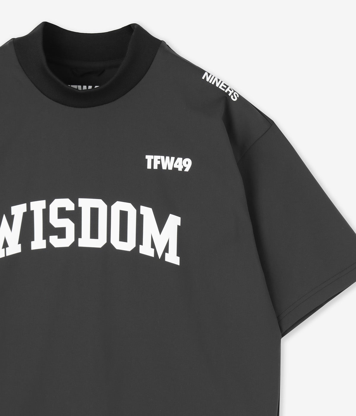 MOCKNECK T SHIRT | TFW49（ティーエフダブリュー）Official EC Store