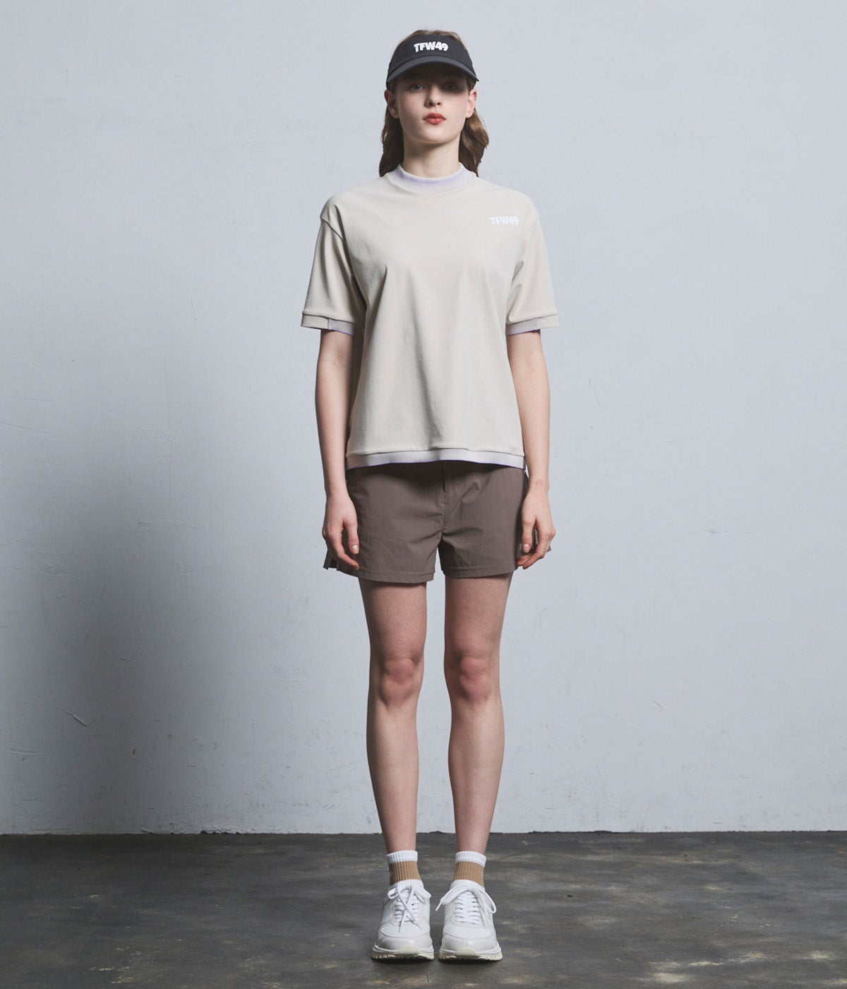 RELAX HALFMOCKNECK TEE | TFW49（ティーエフダブリュー）Official EC