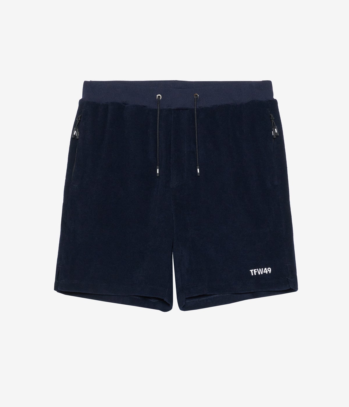新品タグ付き❤️TFW49 パイル生地SHORTSネイビー　L PILE SHORTS | TFW49（ティーエフダブリュー）Official EC Store