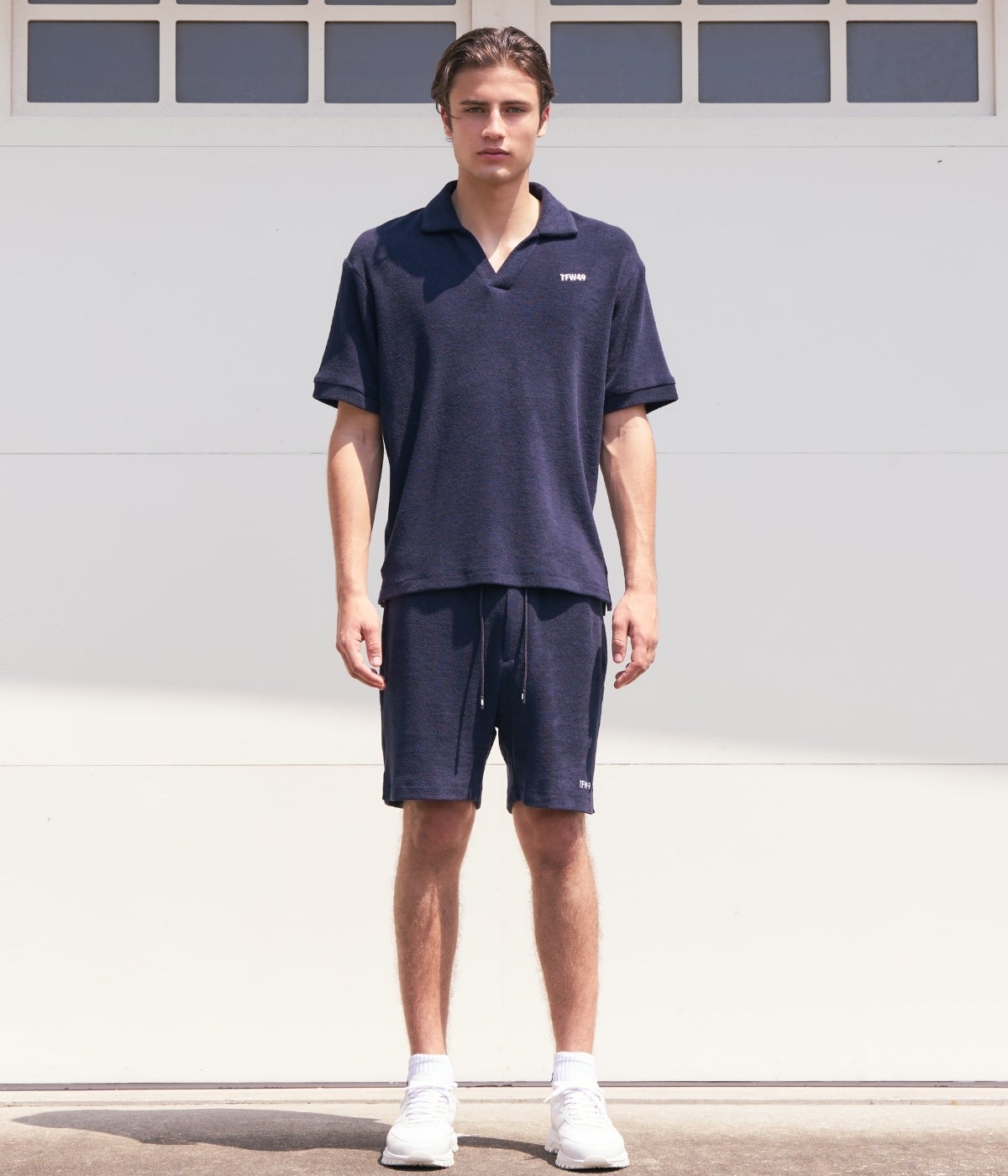PILE SKIPPER POLO | TFW49（ティーエフダブリュー）Official EC Store