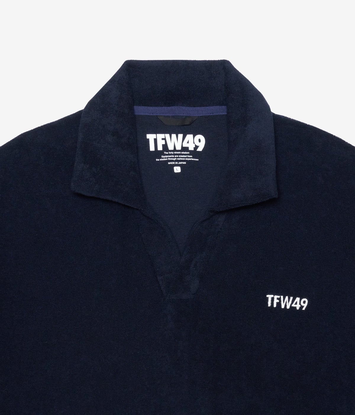 PILE SKIPPER POLO | TFW49（ティーエフダブリュー）Official EC Store