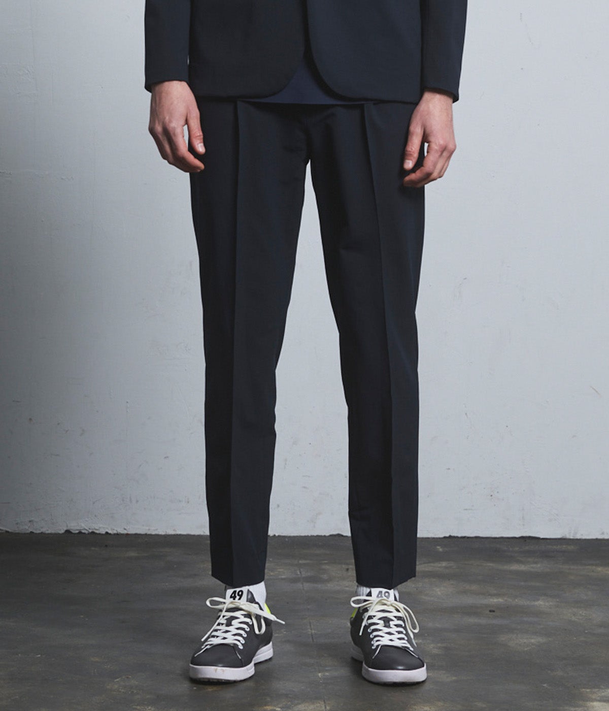 CLEAN 1TUCK SLACKS | TFW49（ティーエフダブリュー）Official EC Store