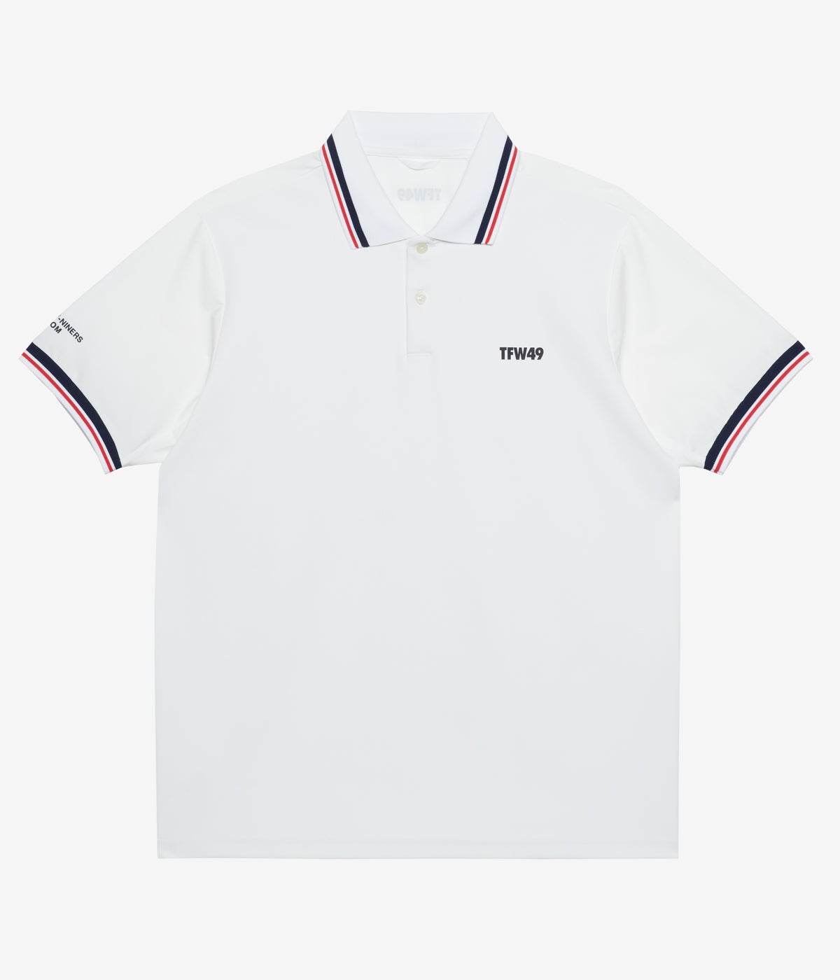 LUXURY LINE RIB POLO | TFW49（ティーエフダブリュー）Official EC Store