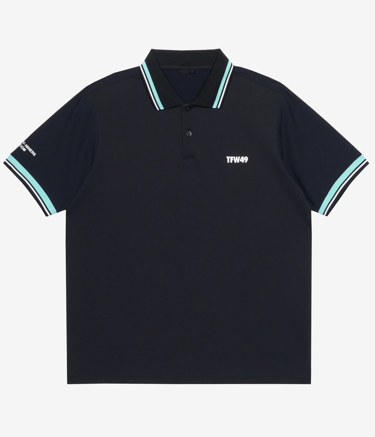 TFW49 ATHLETE POLO グリーン×チャコール XL 新品未使用品 LUXURY LINE RIB POLO | TFW49（ティーエフダブリュー）Official EC Store