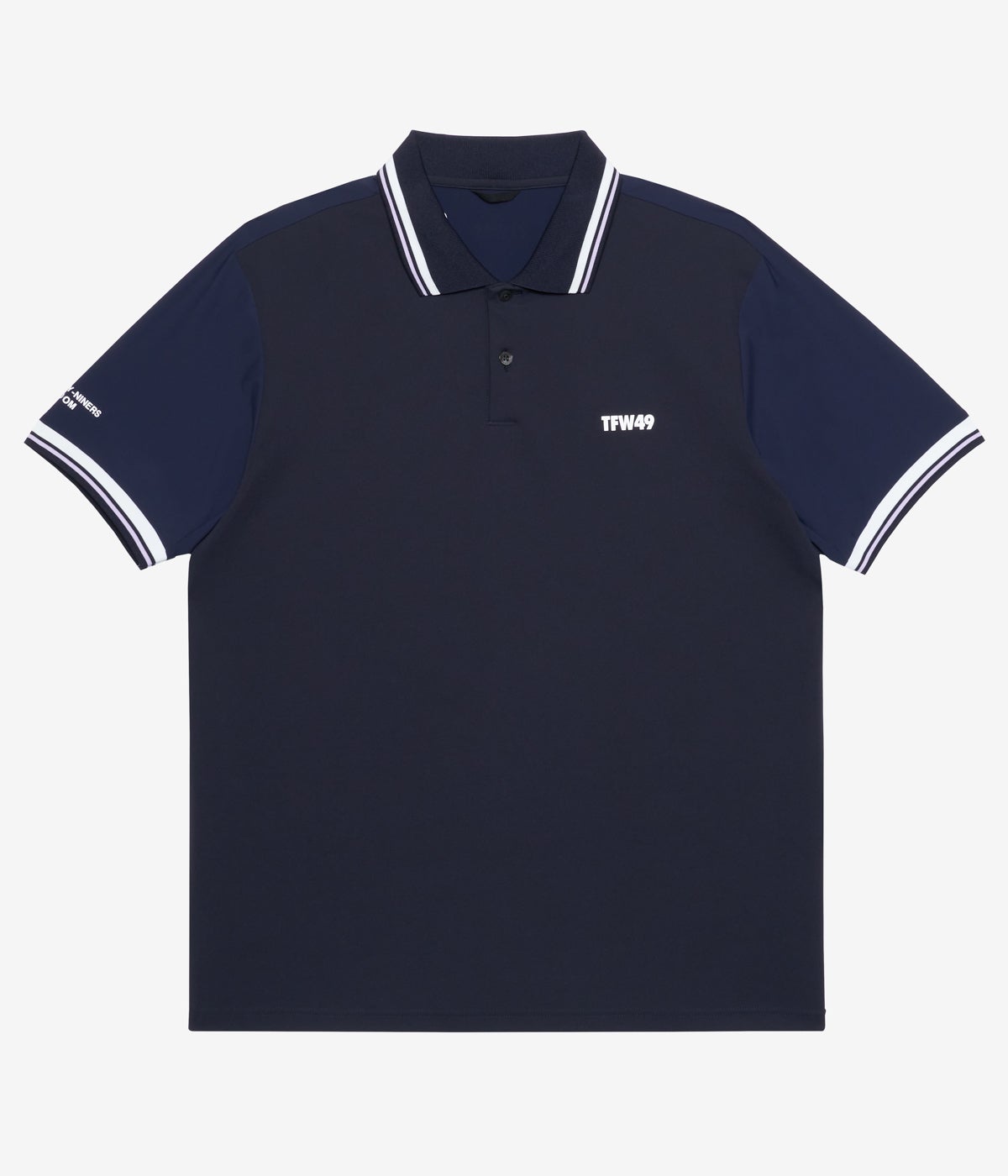 LUXURY LINE RIB POLO | TFW49（ティーエフダブリュー）Official EC Store