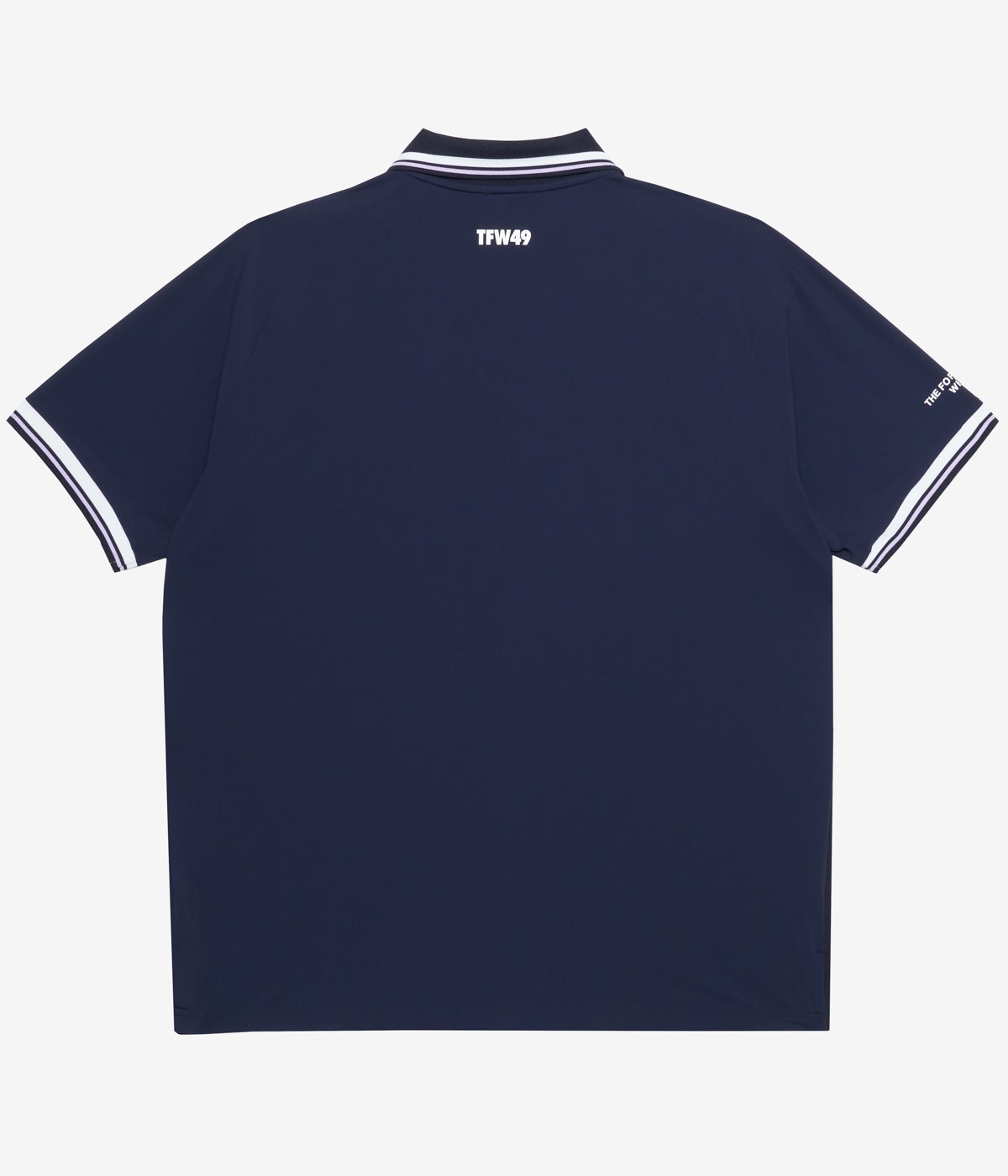 LUXURY LINE RIB POLO | TFW49（ティーエフダブリュー）Official EC Store