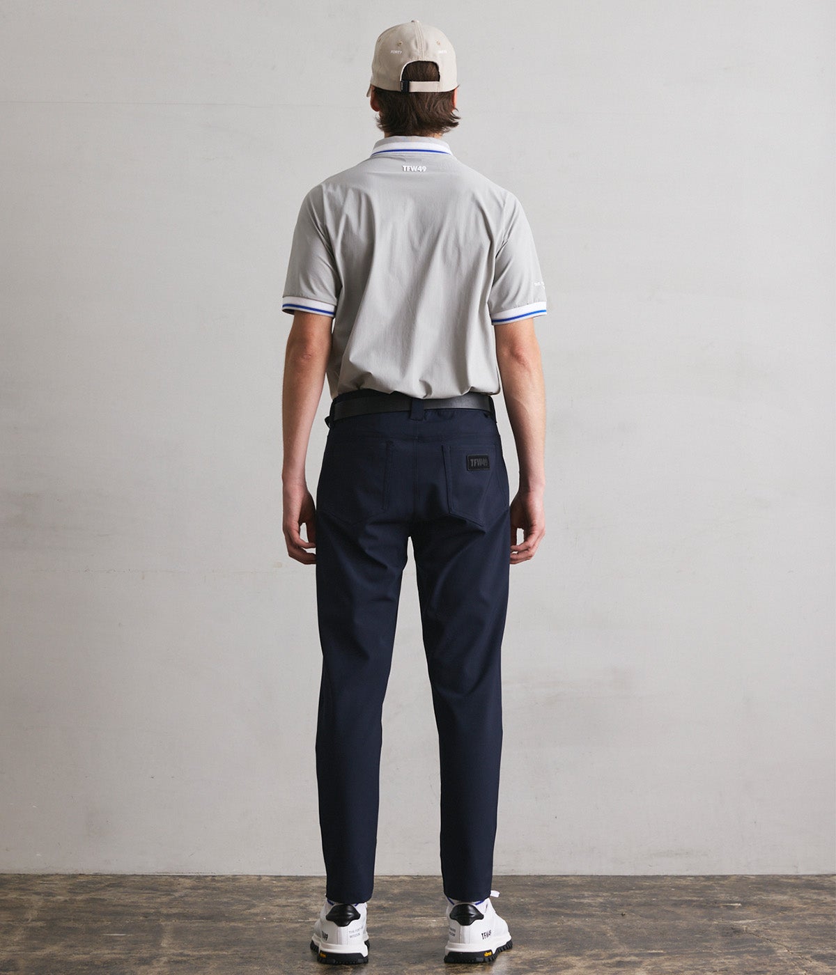 LUXURY LINE RIB POLO | TFW49（ティーエフダブリュー）Official EC Store