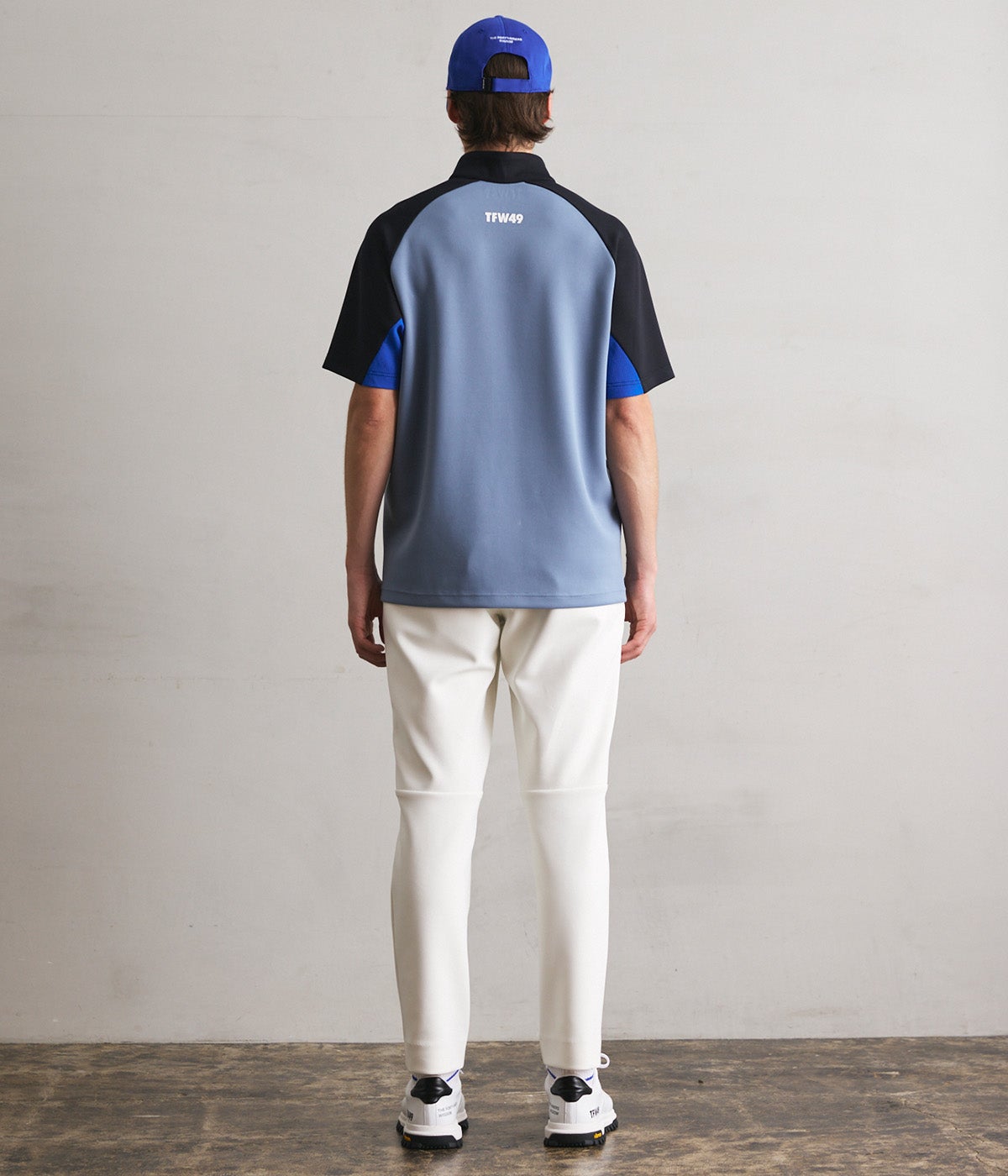 HALF ZIP S/S MOCK NECK TEE | TFW49（ティーエフダブリュー）Official