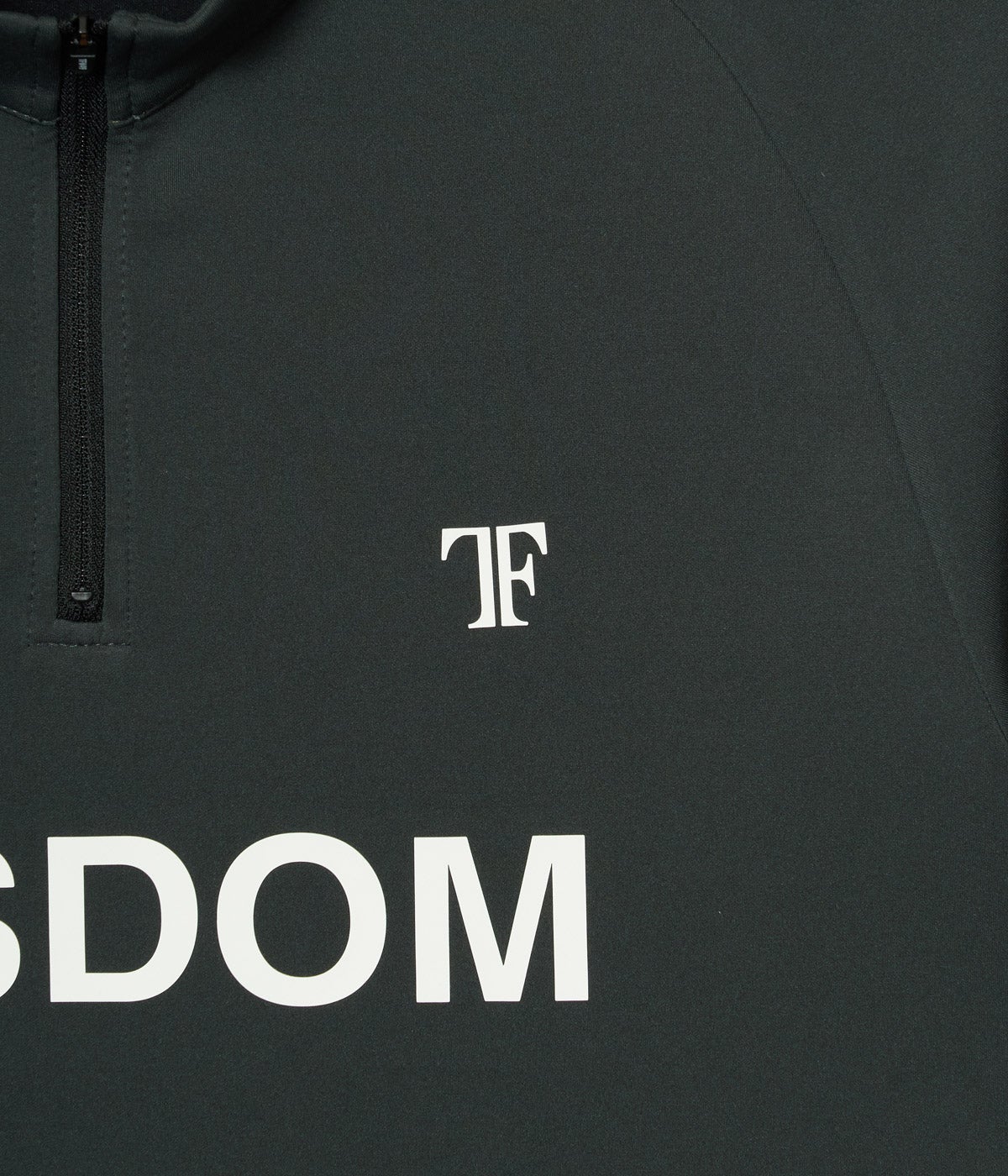 HALF ZIP S/S MOCK NECK TEE | TFW49（ティーエフダブリュー）Official