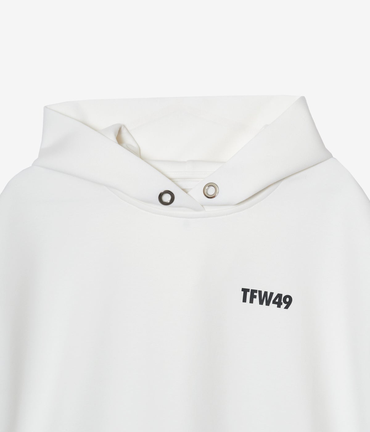OVERSIZED SLEEVELESS HOODIE | TFW49（ティーエフダブリュー