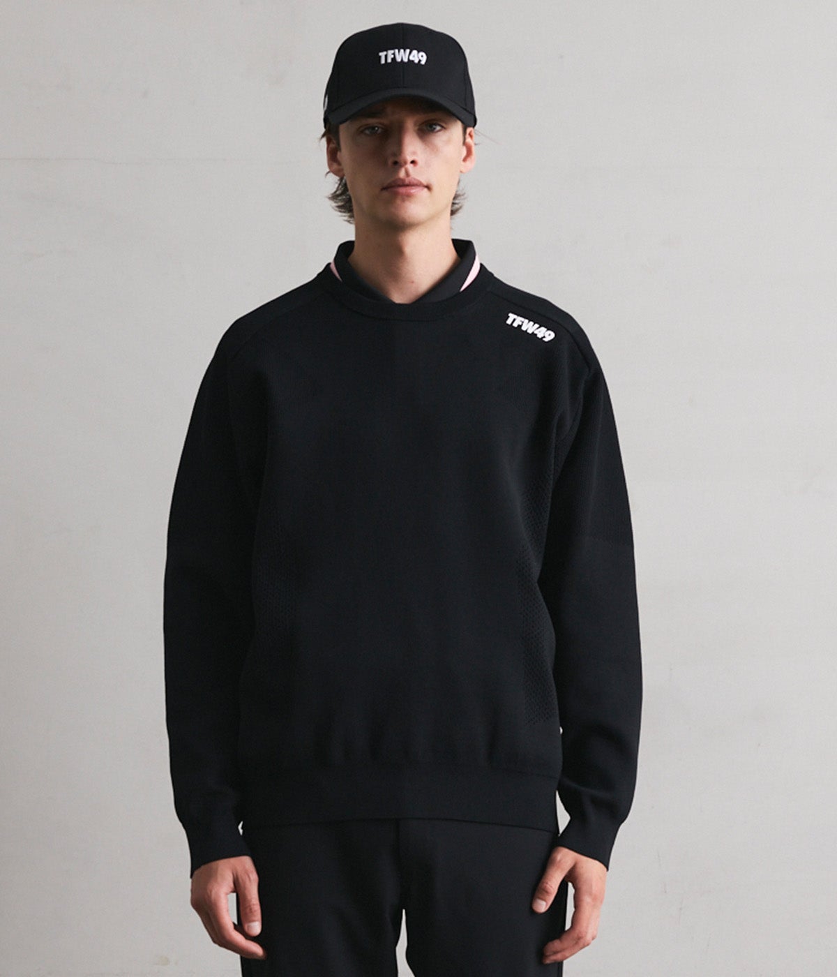 CREW NECK SWEATER | TFW49（ティーエフダブリュー）Official EC Store