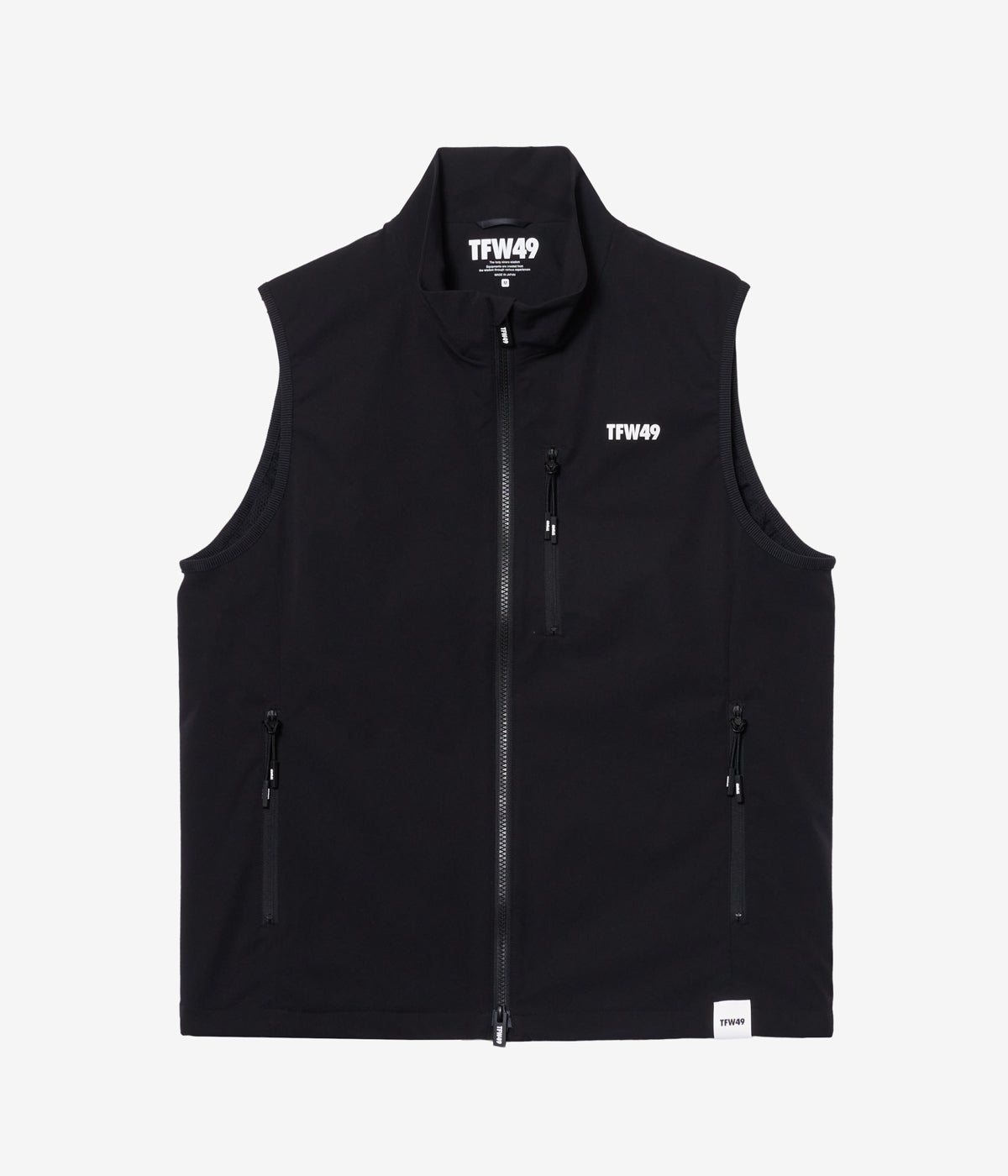 HALF ZIP S/S MOCK NECK TEE | TFW49（ティーエフダブリュー）Official